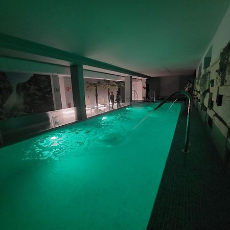 Hotel Spa Meiga Do Mar Caldebarcos Dış mekan fotoğraf