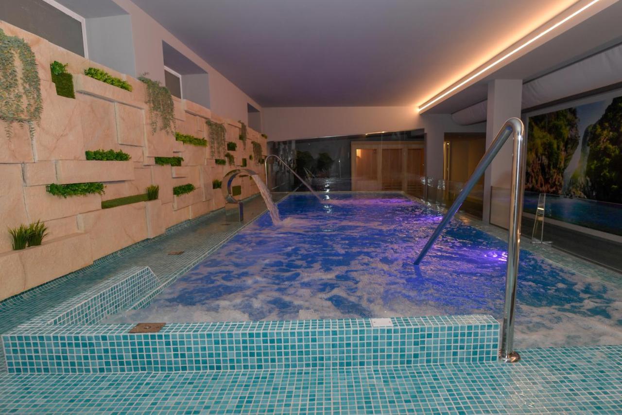 Hotel Spa Meiga Do Mar Caldebarcos Dış mekan fotoğraf