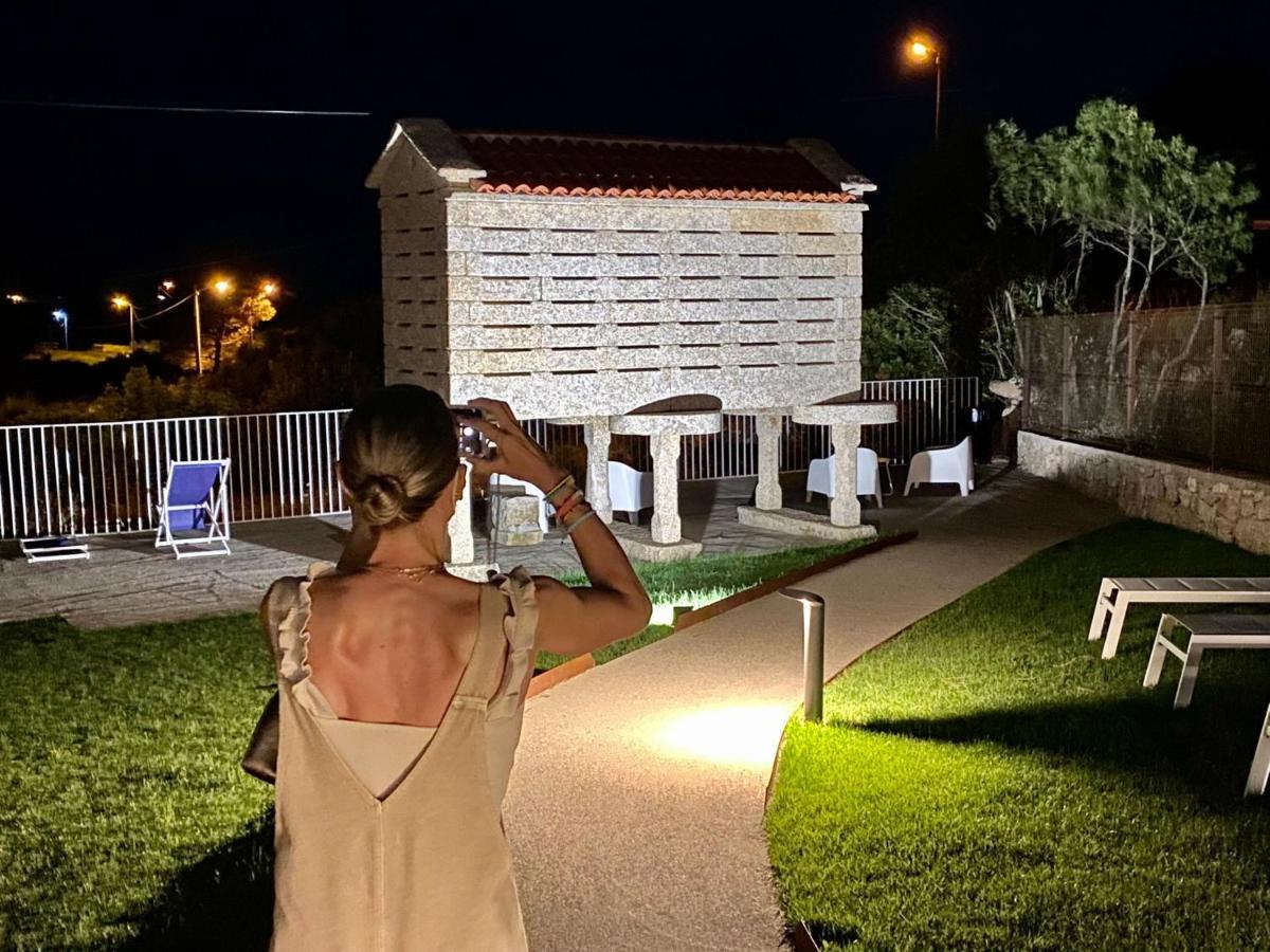 Hotel Spa Meiga Do Mar Caldebarcos Dış mekan fotoğraf