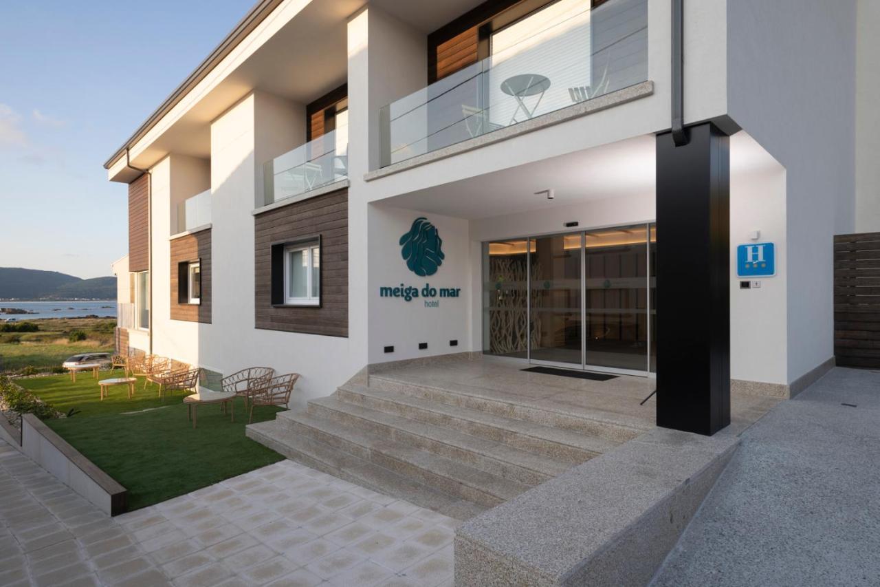 Hotel Spa Meiga Do Mar Caldebarcos Dış mekan fotoğraf