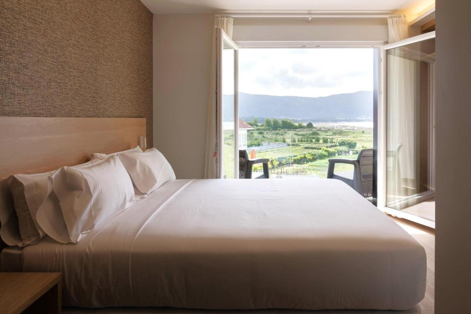 Hotel Spa Meiga Do Mar Caldebarcos Dış mekan fotoğraf