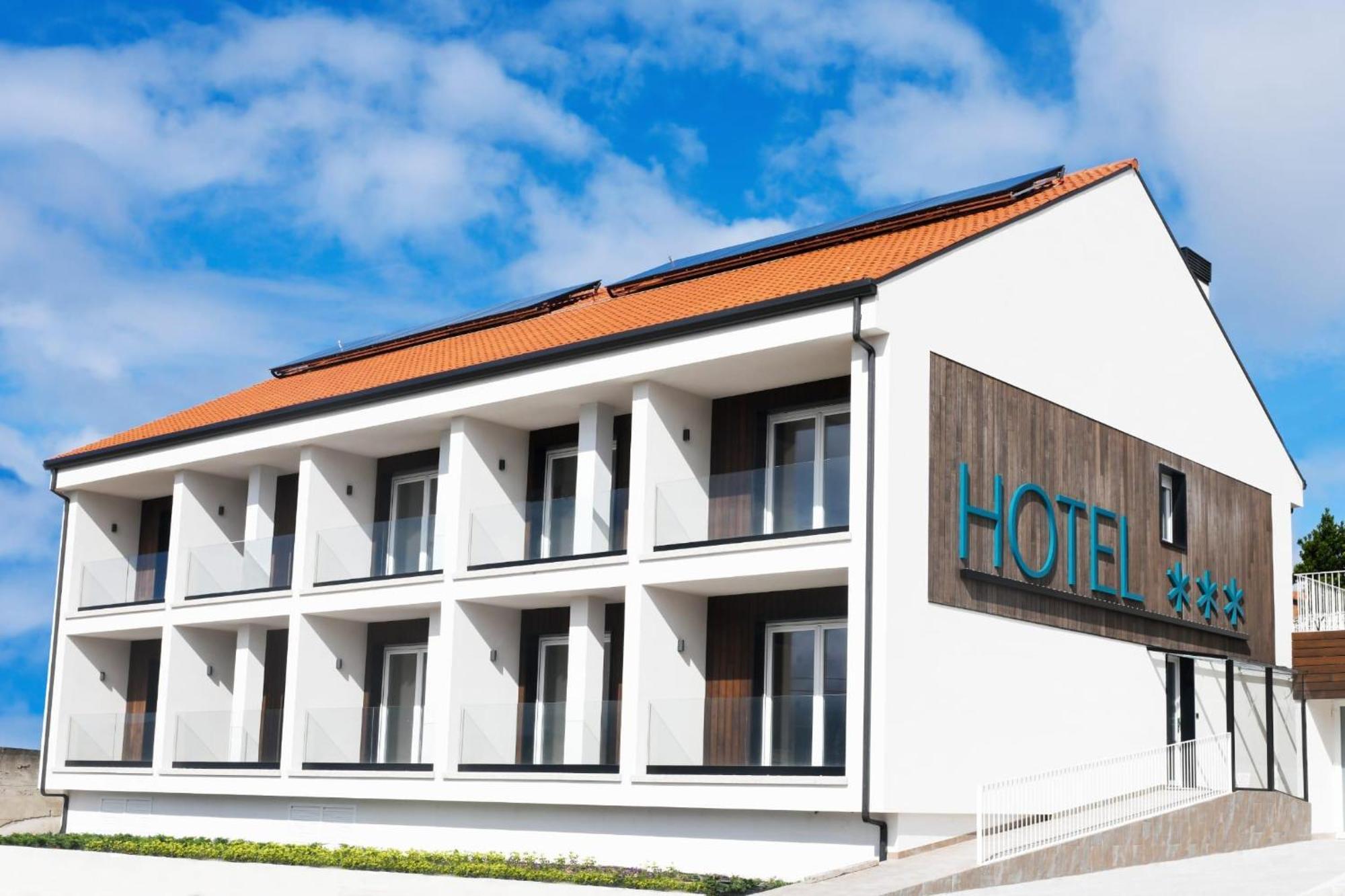 Hotel Spa Meiga Do Mar Caldebarcos Dış mekan fotoğraf